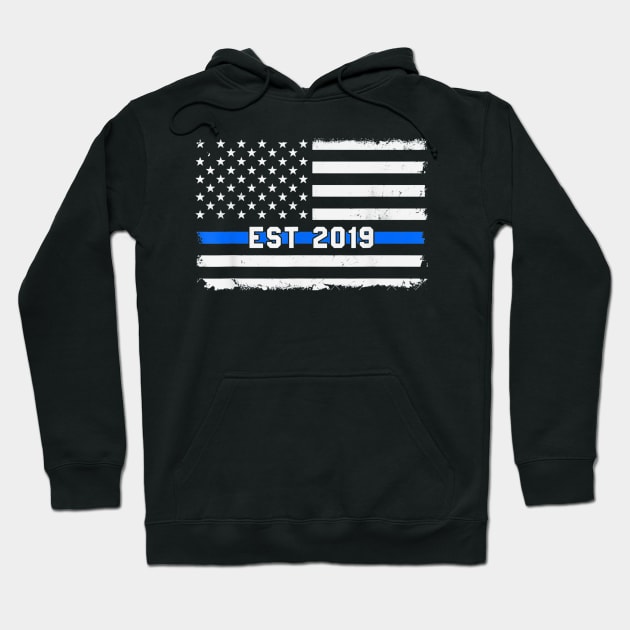 Police Academy 2019 Graduate T shirt Graduation Gift Hoodie by Sinclairmccallsavd